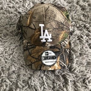 NEVER WORN LA Dodgers Camo Hat